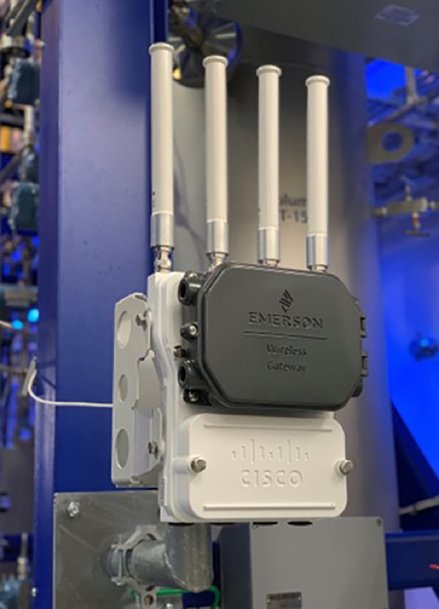 Emerson Launches Most Advanced Industrial Wireless Network Solution